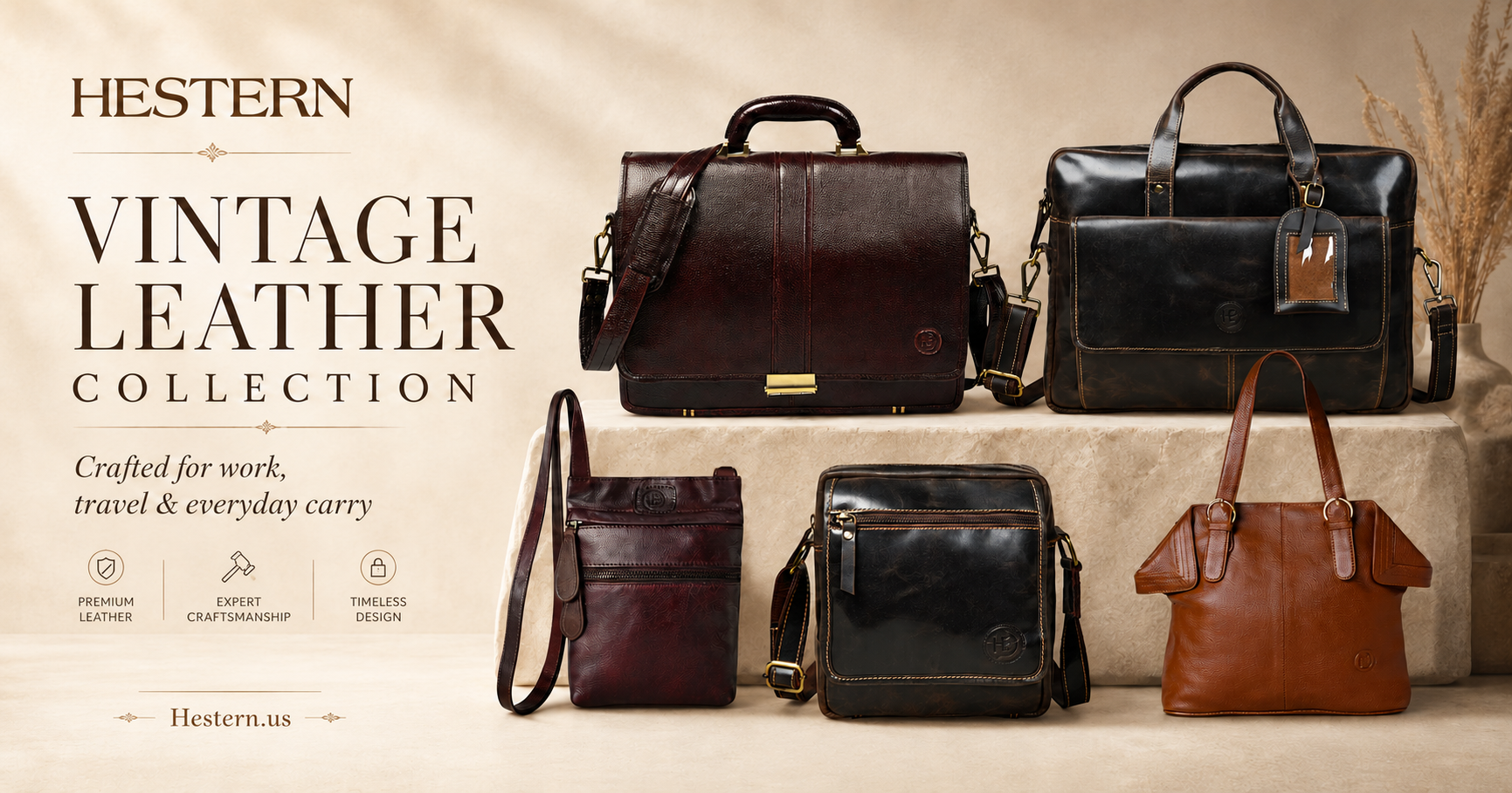 Authentic Vintage Leather Bags for Women & Men: A Timeless Style Guide 2026